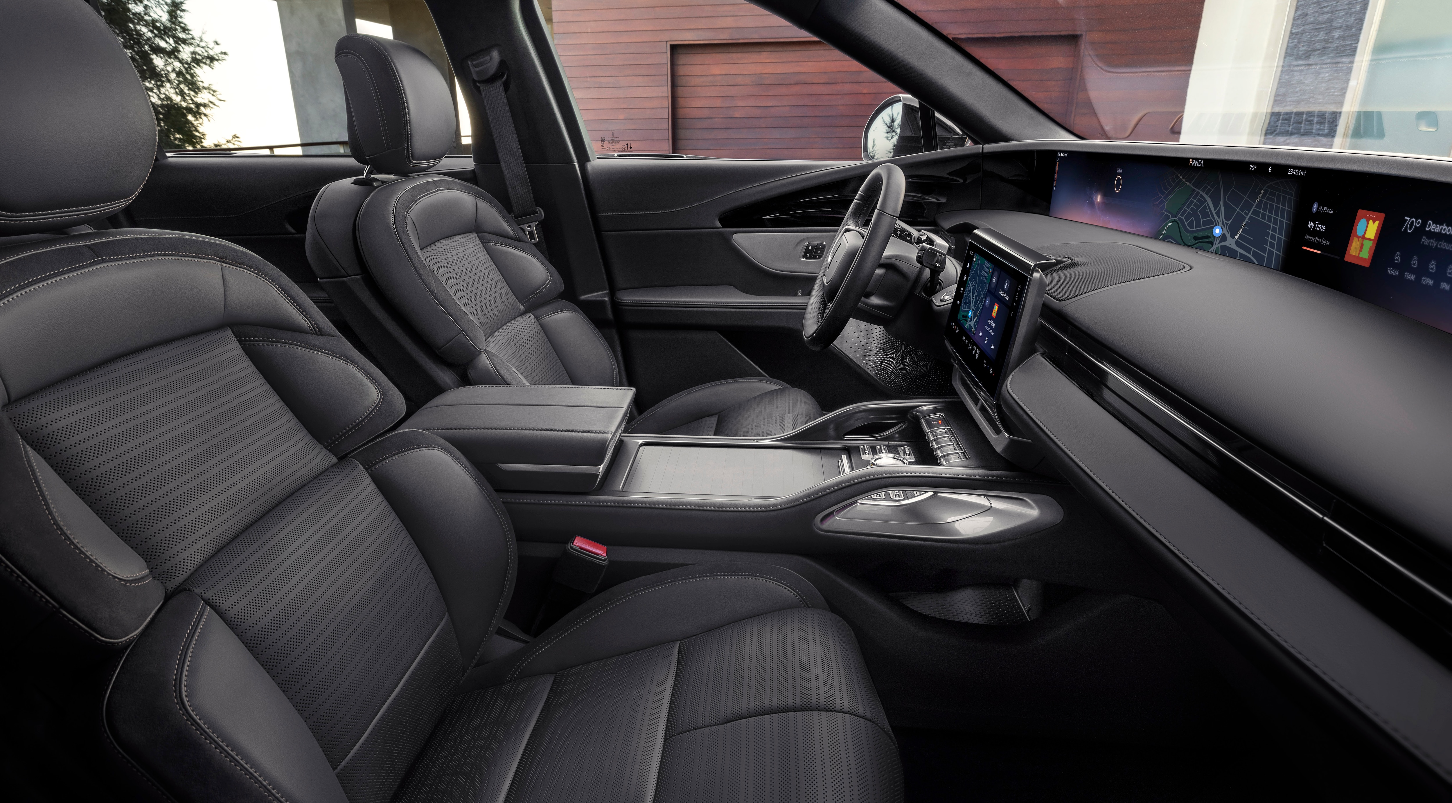 2024 Lincoln Nautilus preproduction model shown. Available early 2024. Pre-Production screens shown are simulated and subject to change.